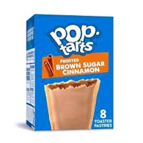 Pop Tart Browin sugar cinnamon