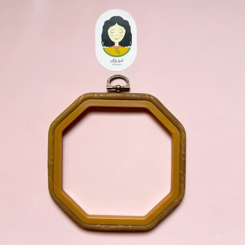 طارة تطريز سيلكون معينة