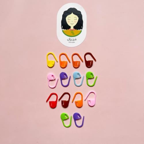 مشبك لتحديد علامات الحياكة