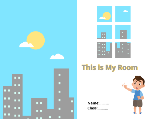 مطوية انجليزي الوحده الاولى