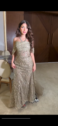 فستان بالماس