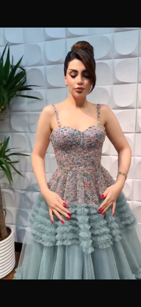 فستان انوار