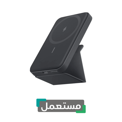 باور بانك انكر ماج جو مع حامل للجوال قابل للفصل بق...