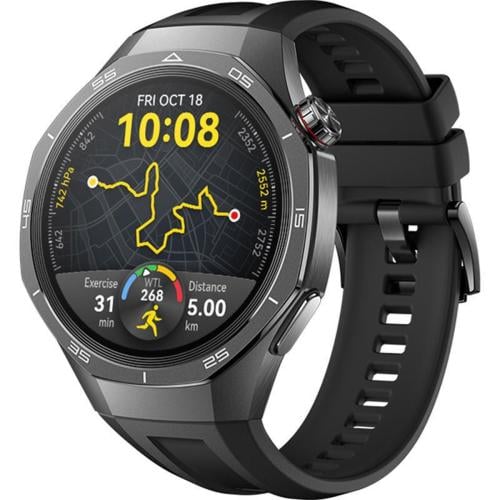 ساعة ذكية HUAWEI WATCH GT 5 Pro 46mm - أسود