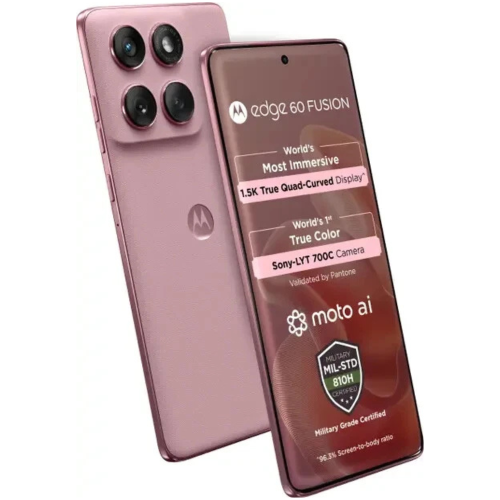 جوال موتورولا - motorola edge 60 FUSION 5G - 256GB...