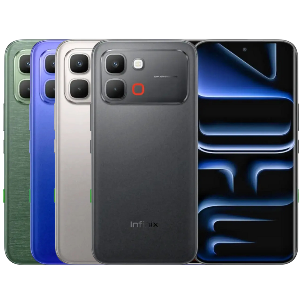 جوال انفنكس - Infinix NOTE Edge 5G - 256GB | 8GB RAM - متوفر بخيارات متعددة