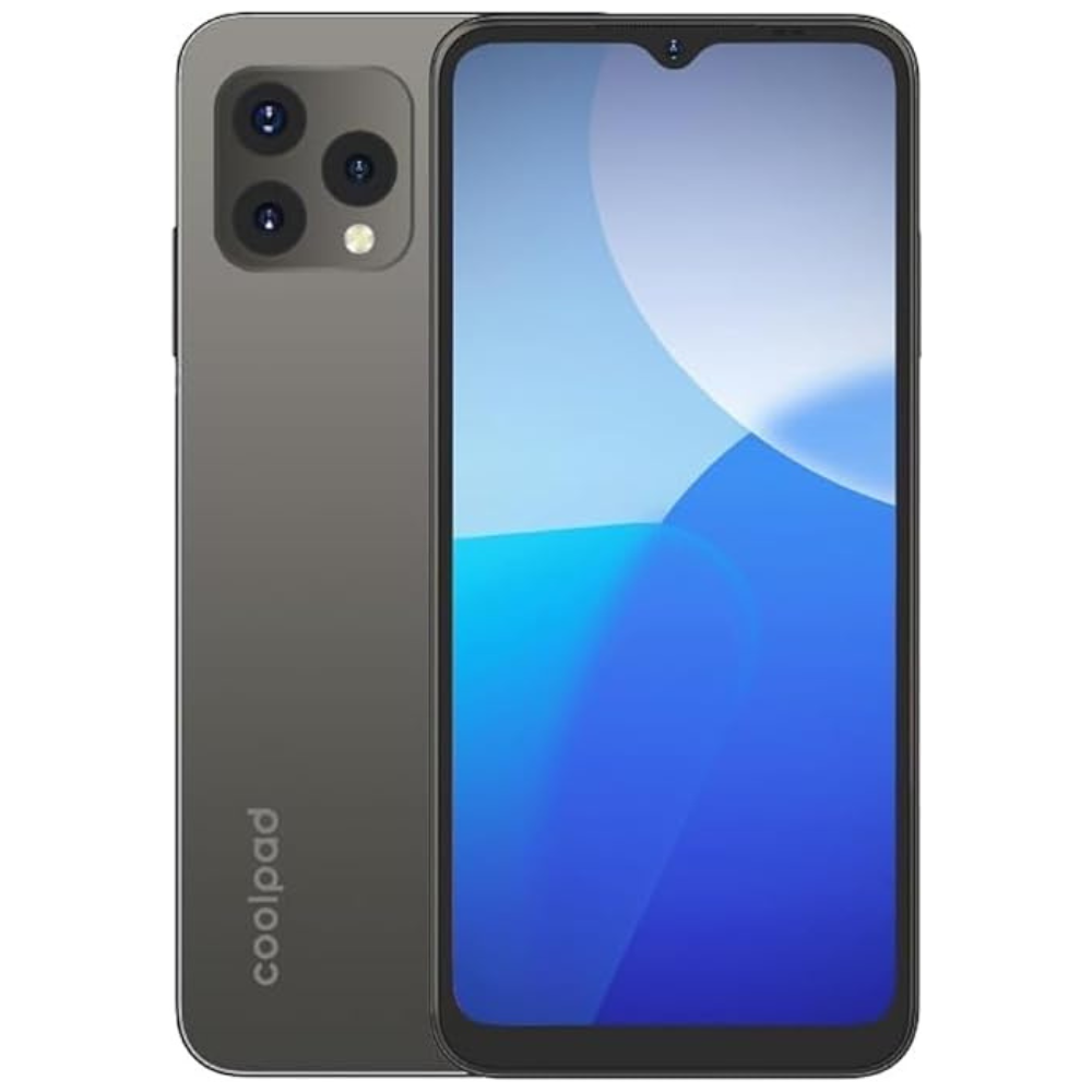 Coolpad CP12 128GB | 4GB RAM - Black - كاردنت للبطاقات الرقمية
