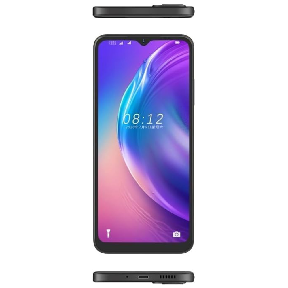 Coolpad CP12 スマートフォン 128GB ブラック Coolpad COOL CP12 Android 13 6.5