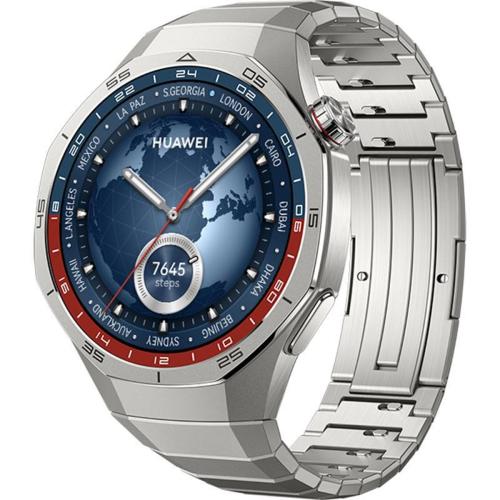ساعة ذكية HUAWEI WATCH GT 5 Pro 46mm - تيتانيوم