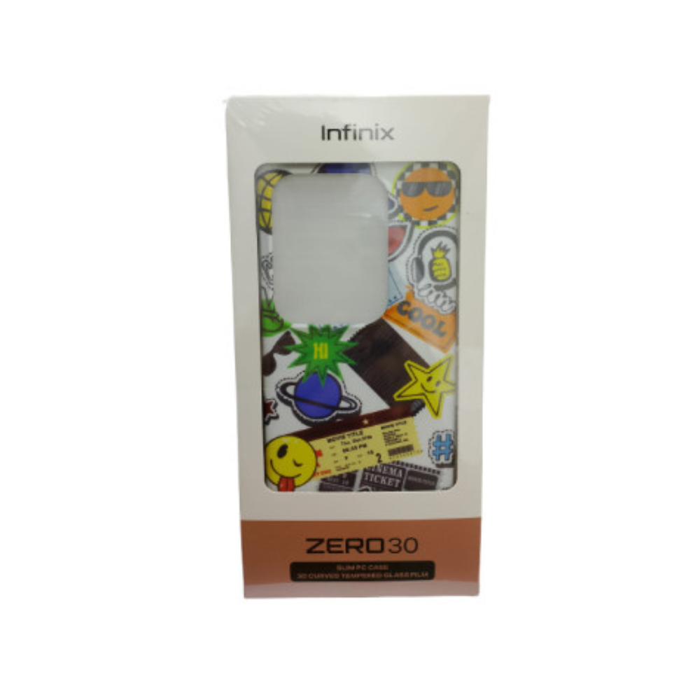 كفر جوال Infinix ZERO 30 - ابيض