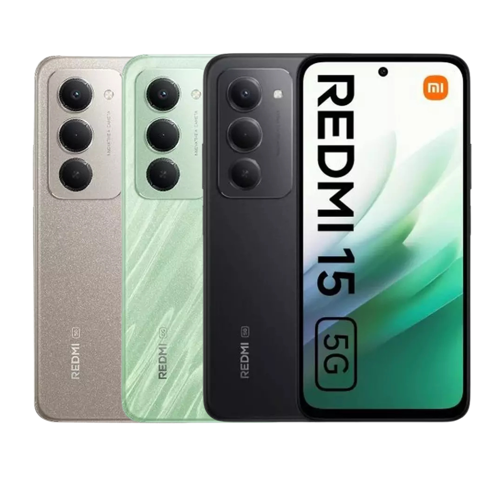 Xiaomi Redmi 15 256GB | 8GB RAM - Multiple options available