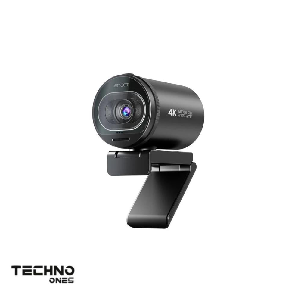 كاميرا ويب 4K تدفق كاميرا ويب 1080P 60FPS كاميرا بـ USB EMEET S600 التركيز التلقائي كاميرا بث المعيشة مع ميكروفون لـ Tiktok/YouTube
