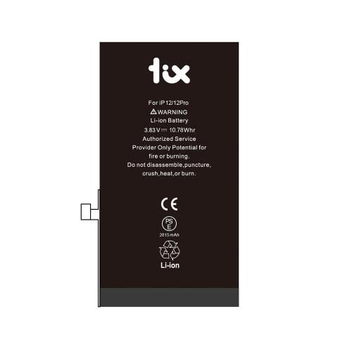 بطارية داخلية - ايفون 12 من شركة Tix ضمان سنتين شا...
