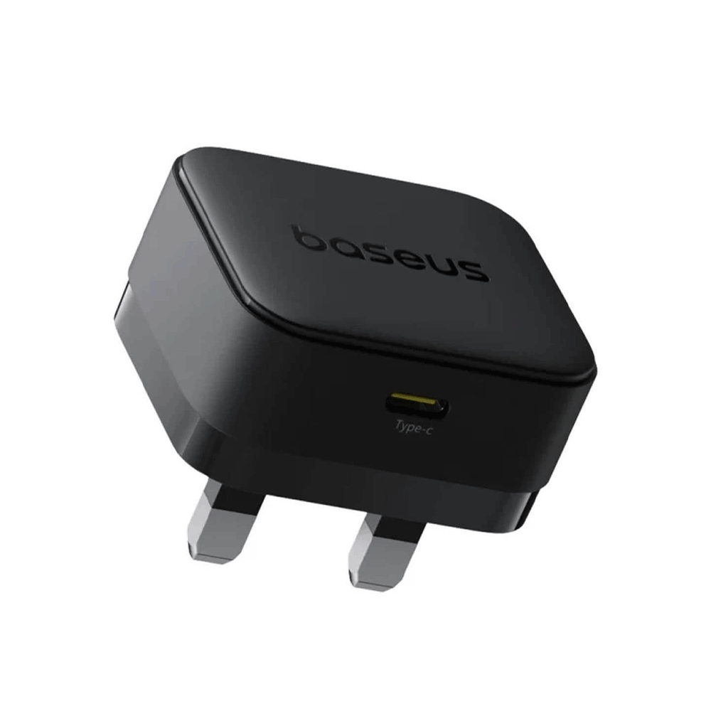 بيسوس | شاحن جداري بقوة 20 واط اسود