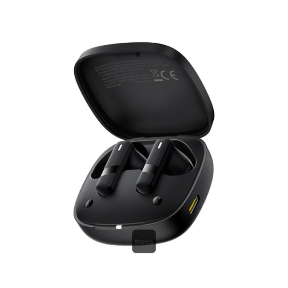 بيسوس |  سماعة بلوتوث Bowie E20  لاسلكية  اسود