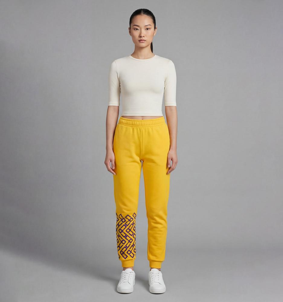 جوقرز نسائي - اصفر