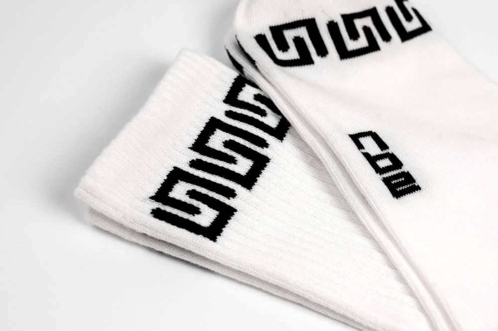 جوارب Nbe - ابيض و اسود