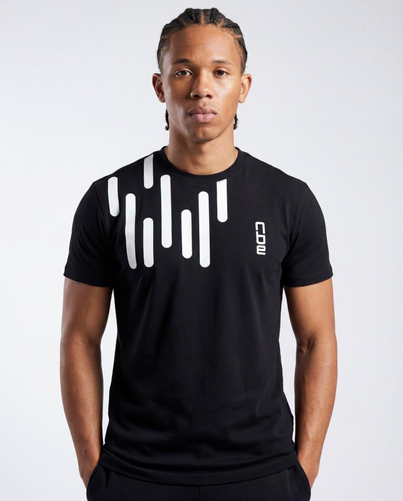 تي شيرت رجالي - اسود