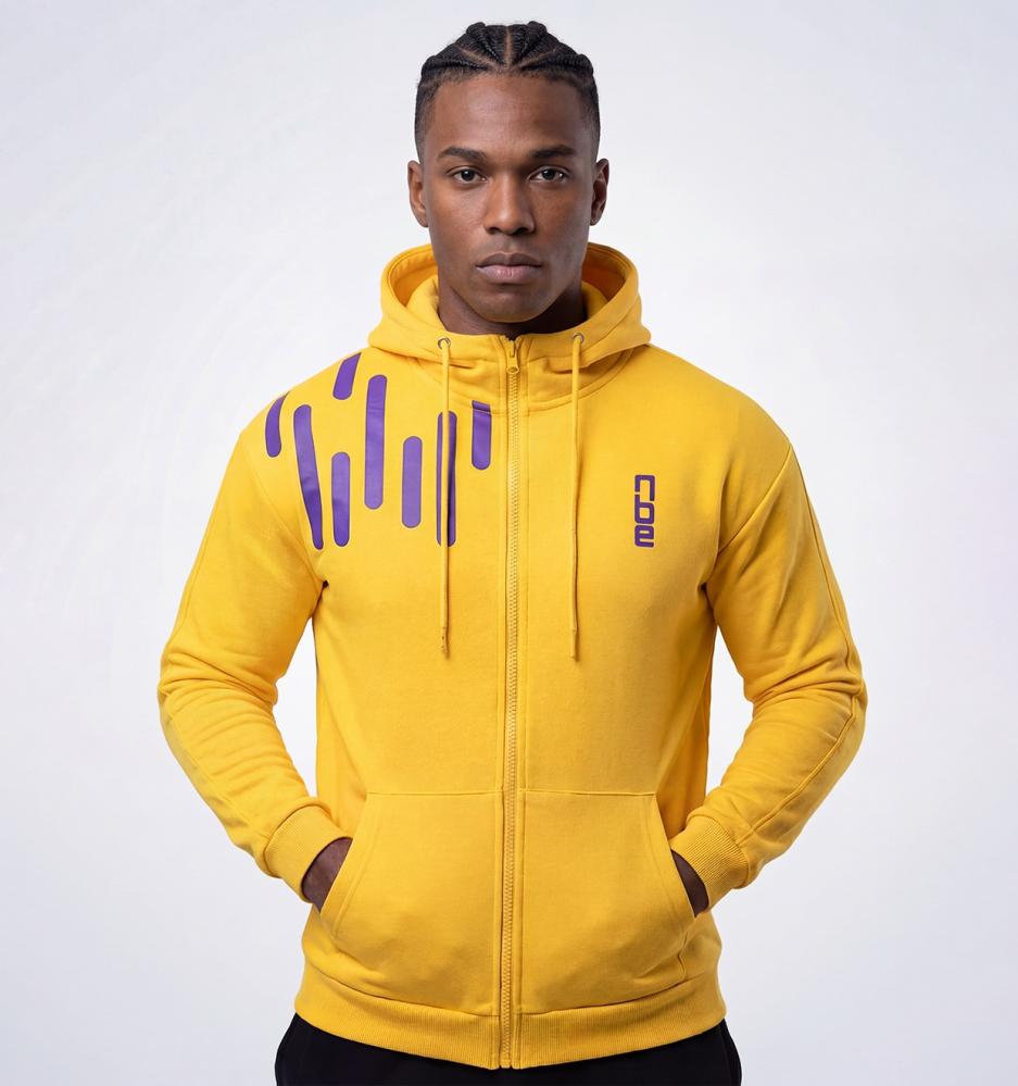 جاكيت رجالي - اصفر