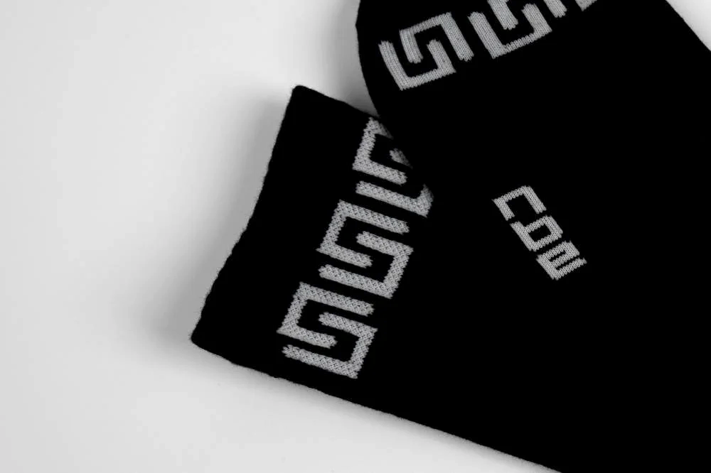 جوارب Nbe - اسود و ابيض