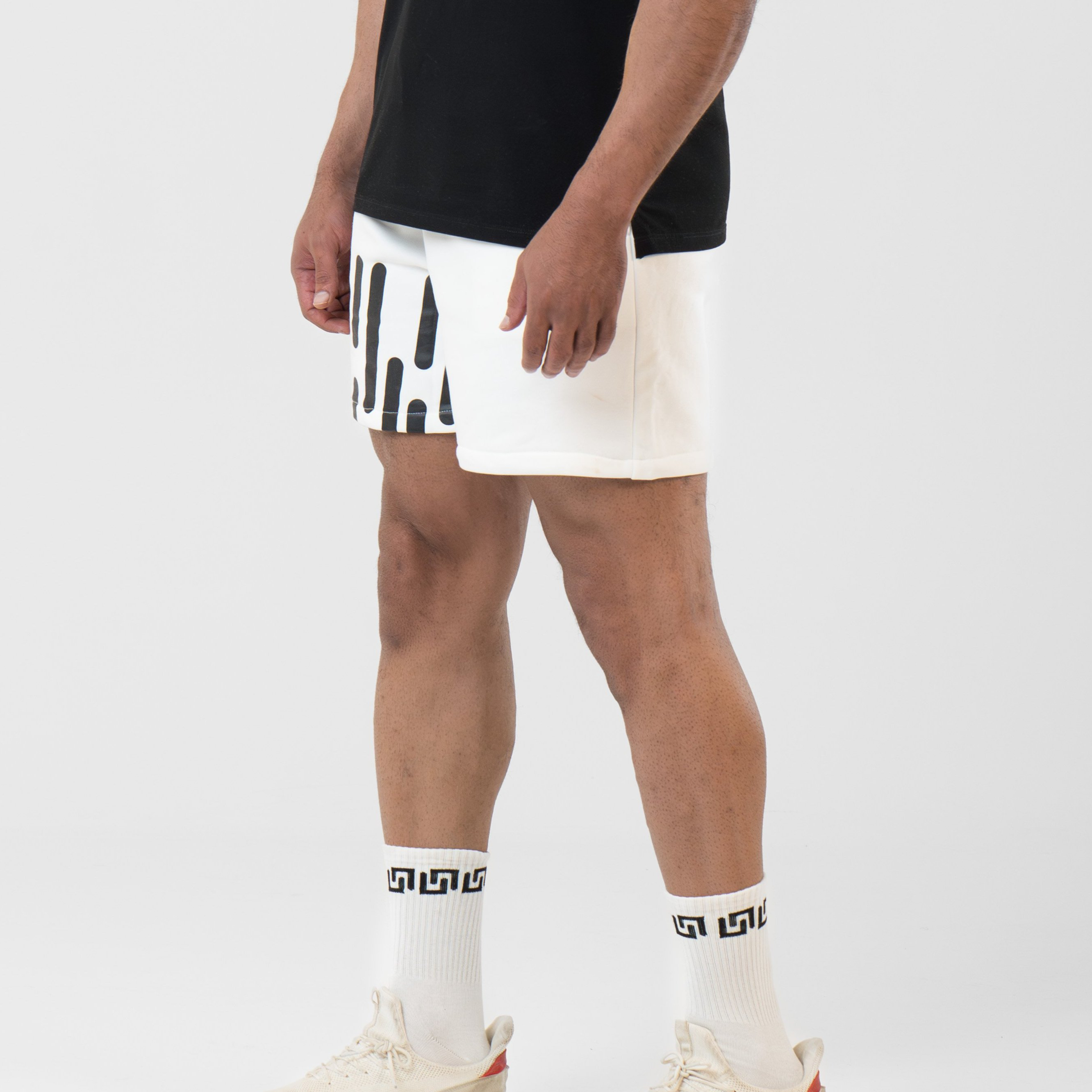 MEN SHORT - White