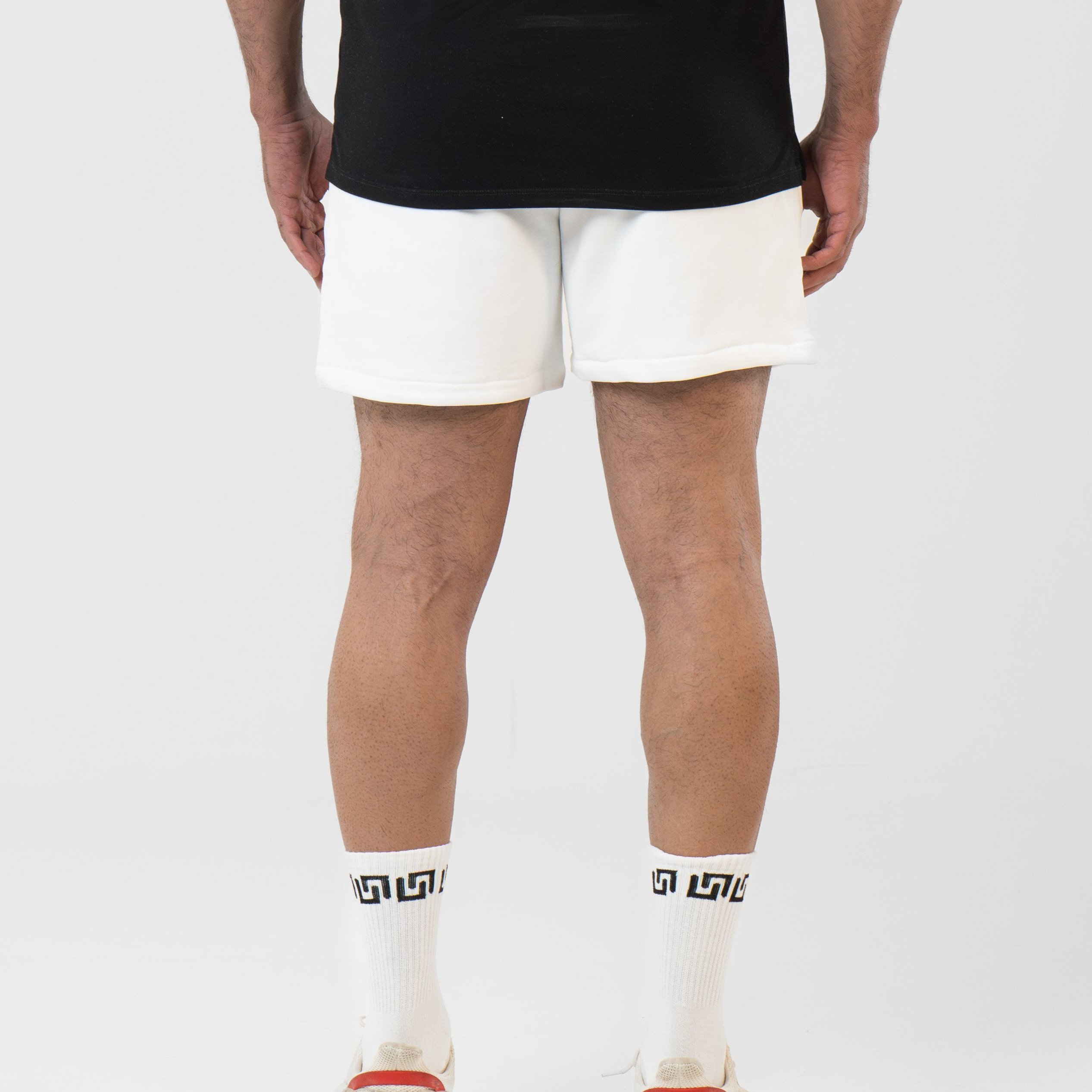 MEN SHORT - White