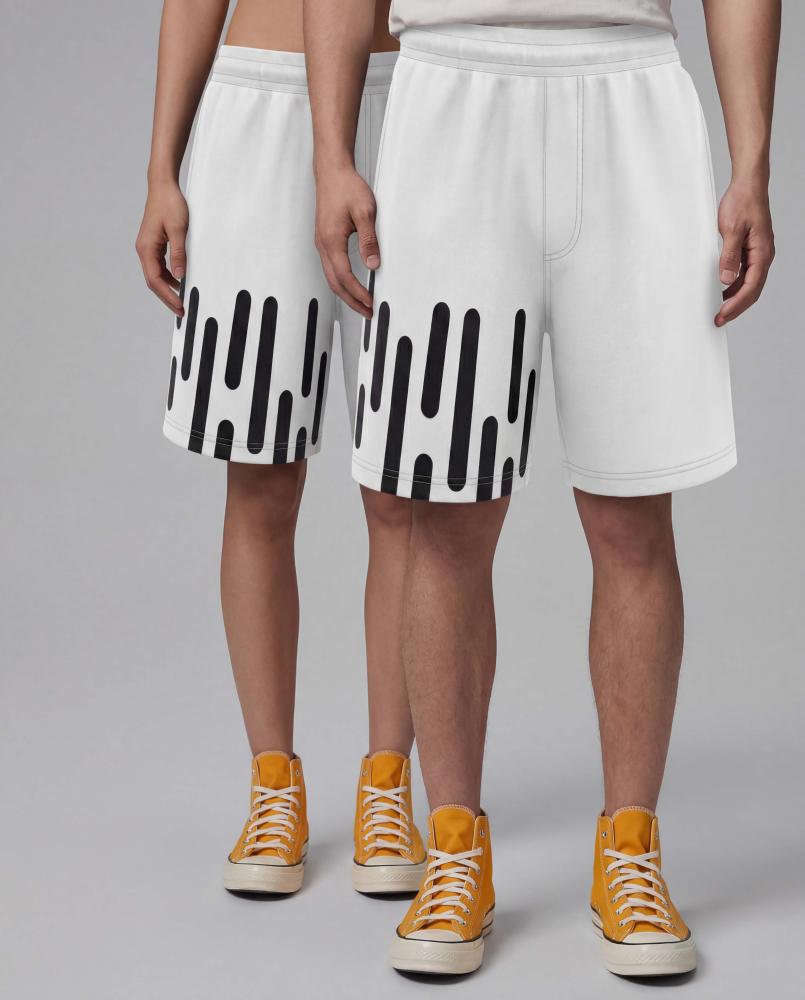 شورت رجالي - ابيض