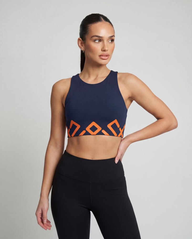 حمالة صدر رياضيه - كحلي