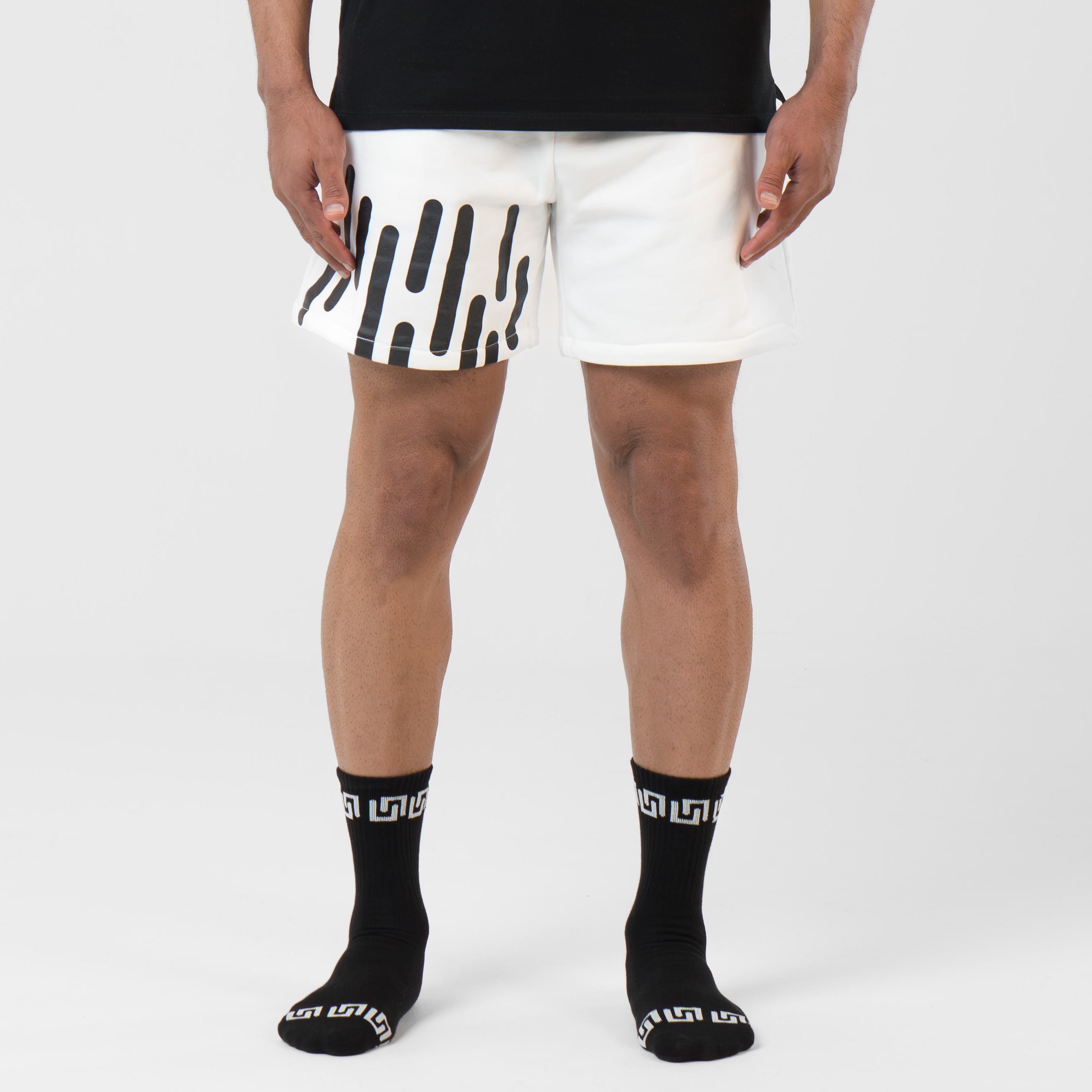 MEN SHORT - White