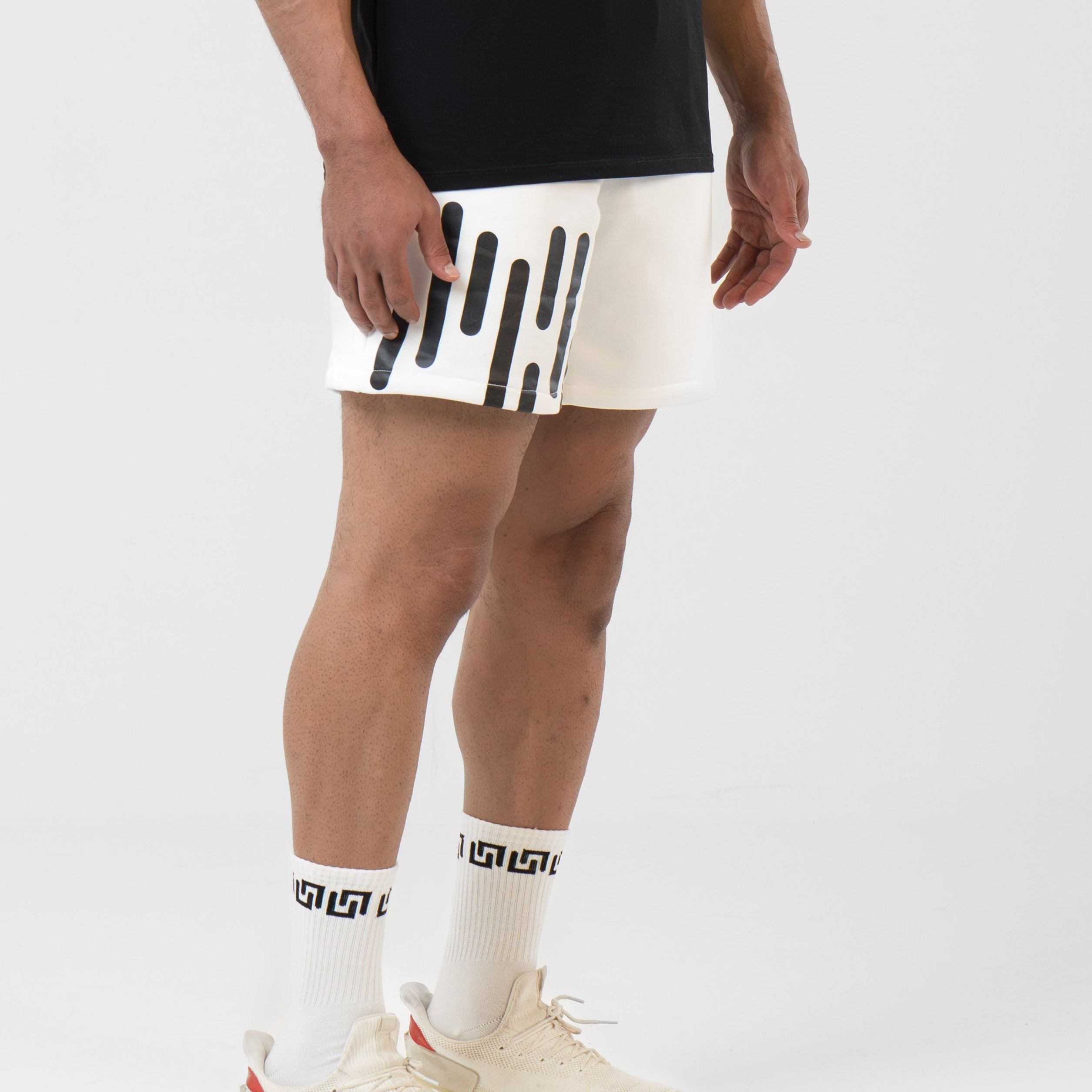 MEN SHORT - White