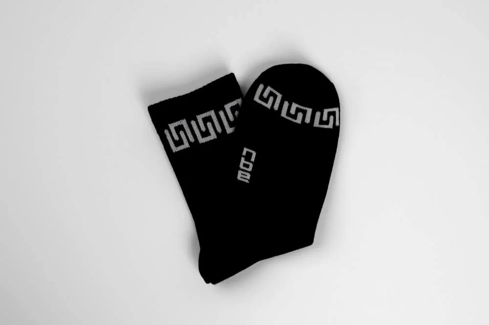 جوارب Nbe - اسود و ابيض