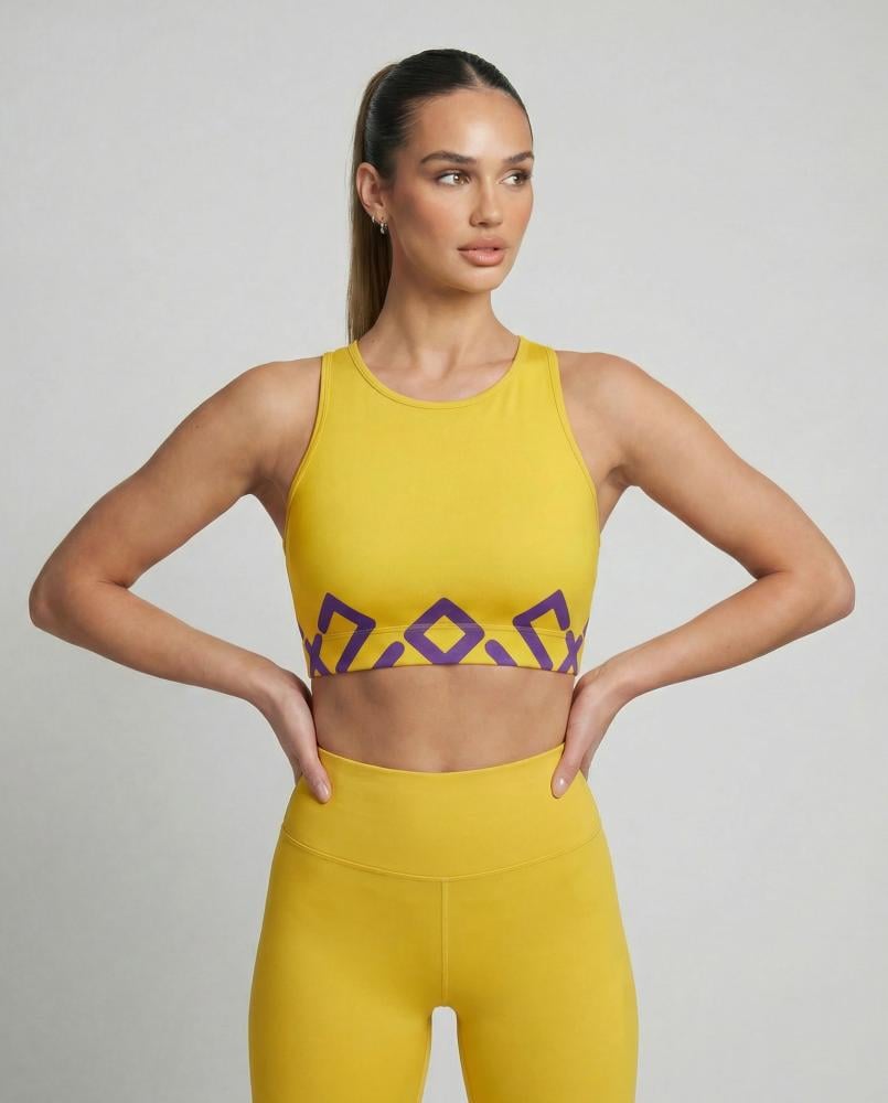 حمالة صدر رياضيه - اصفر