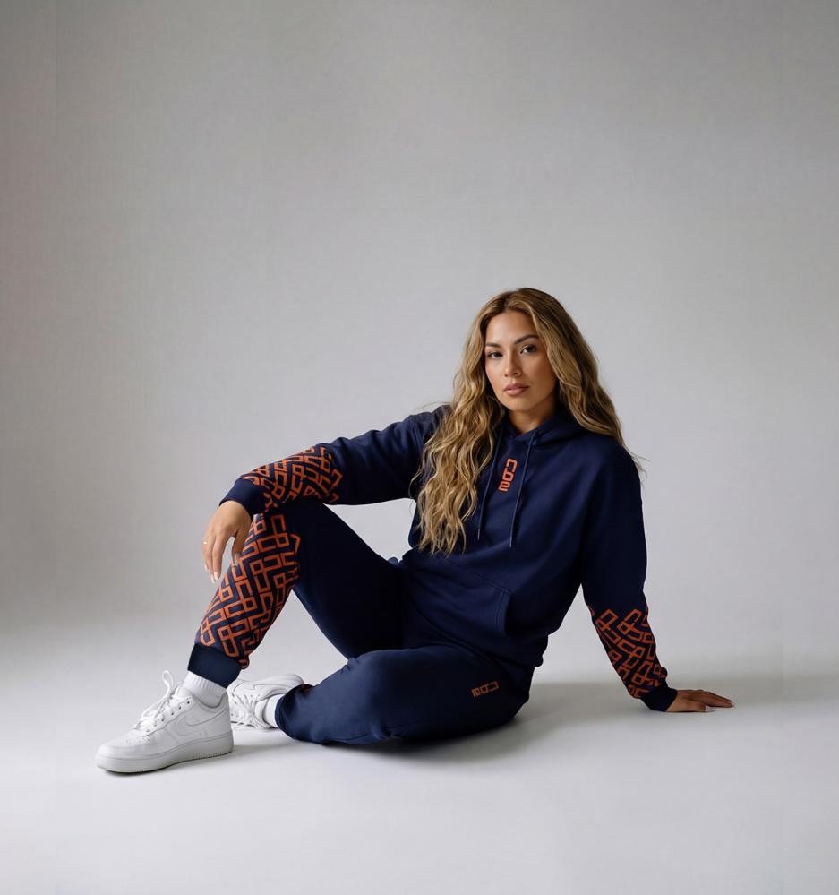 هودي نسائي - كحلي