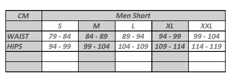 MEN SHORT - White