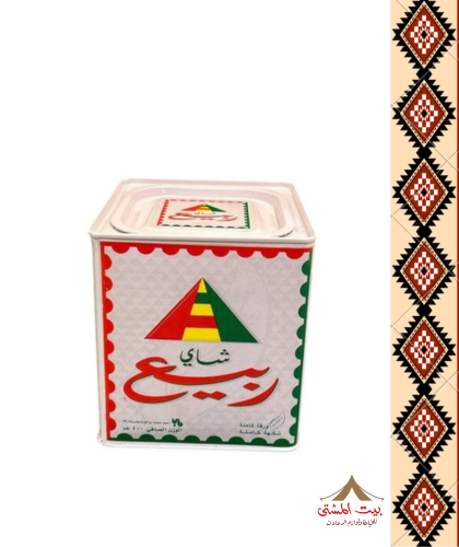 علبة شاي ربيع مقلدة إصدار ٢٠٠٧