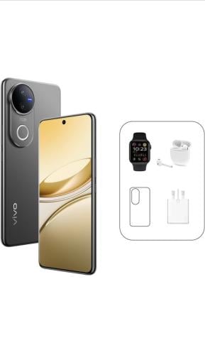 فيفو V50 5G (اسود ساتان، ذاكرة RAM 12GB، 512GB) |...