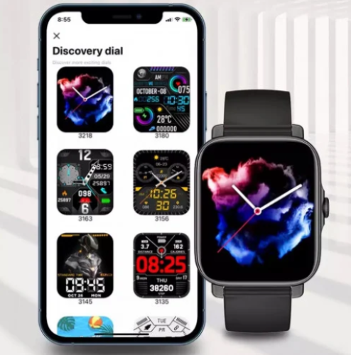 ساعة ذكيه T500 مقاس 44