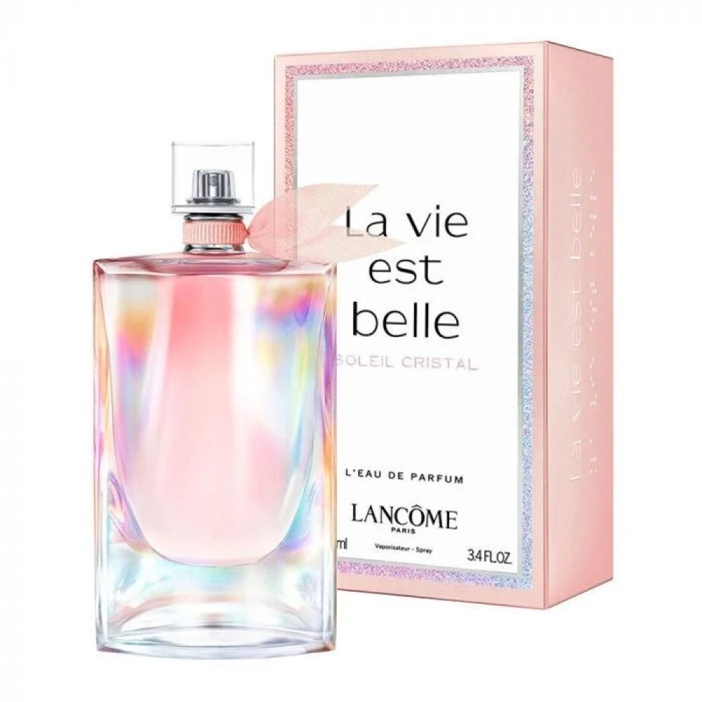 عطر لانكوم لافي اي بل سوليل كريستال او دو بارفيوم 100مل