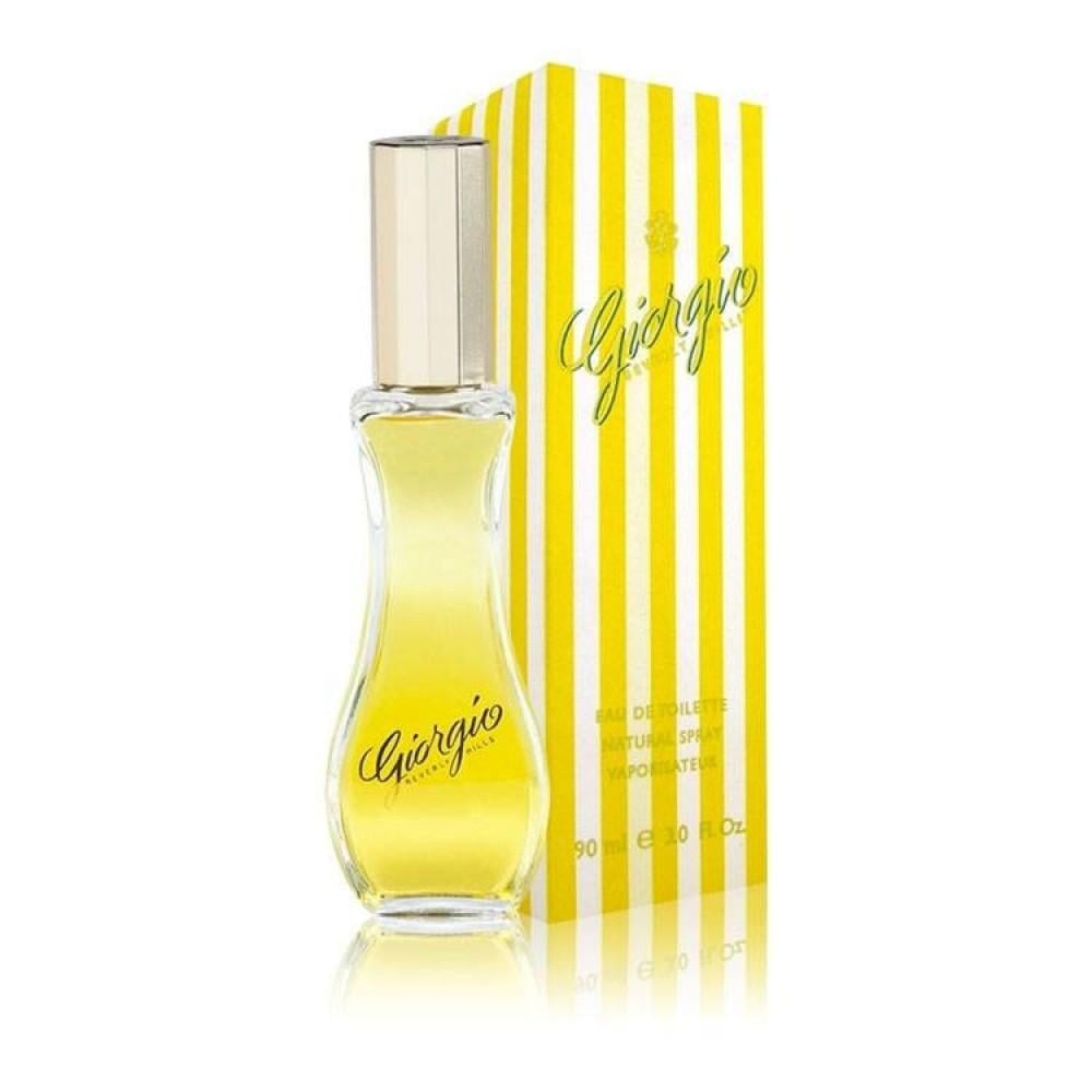 عطر جورجيو بيفرلي هيلز الاصفر النسائي او دو تواليت 90مل