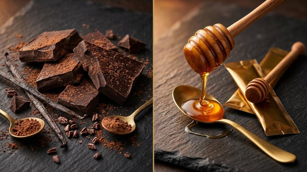 عسل المتزوجين أم الشوكولاتة المنشطة؟ مقارنة شاملة للفوائد والنتائج