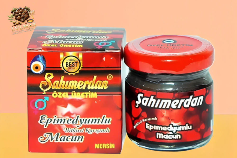 فوائد معجون شهمردان التركي "تعزيز الرغبة والطاقة للمتزوجين"