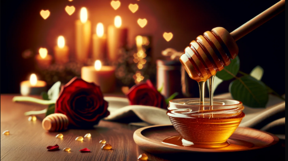 عسل لتحسين العلاقة الزوجية