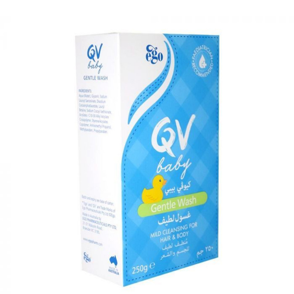 شاور جل QV كيوفي للأطفال