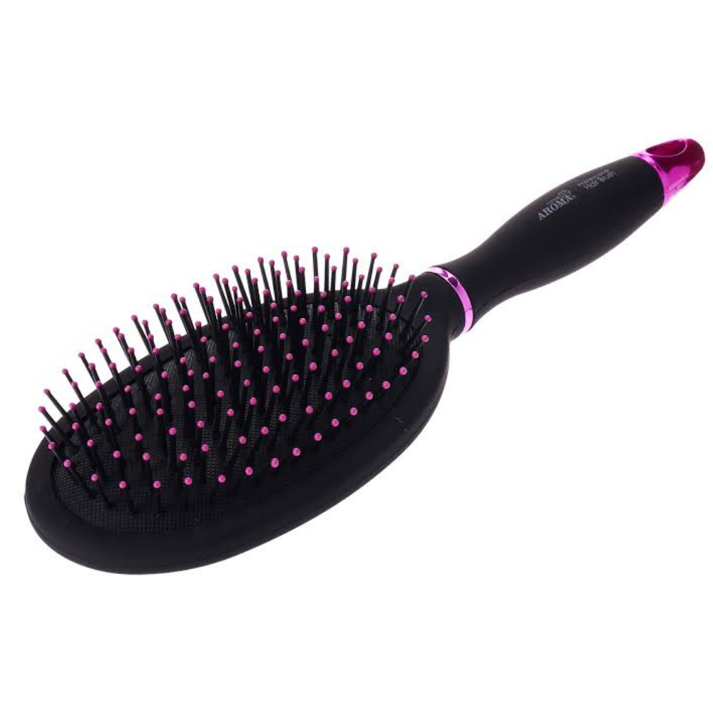 Rose Aroma Oval Hair Brush