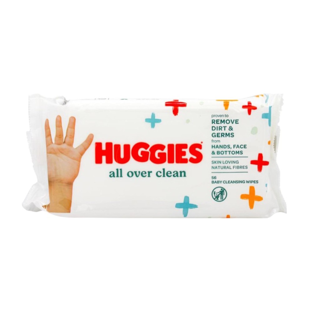 مناديل هجيز مبللة للاطفال HUGGIES Baby Wipes