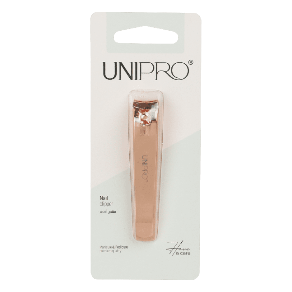 Uni Pro nail scissors silver in gold