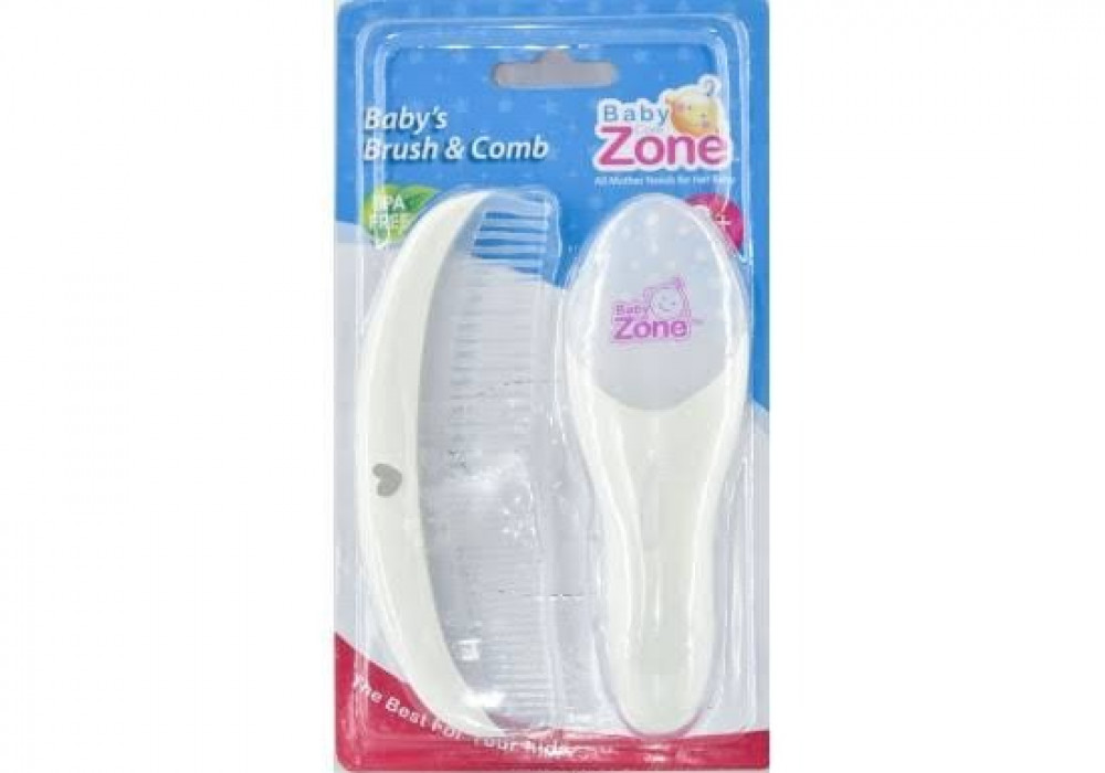 Hair brush and comb for children from Baby Zone