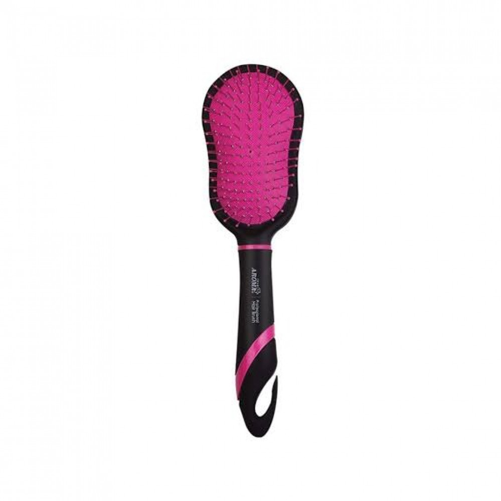 Rose Aroma Hair Styling Brush - Pink