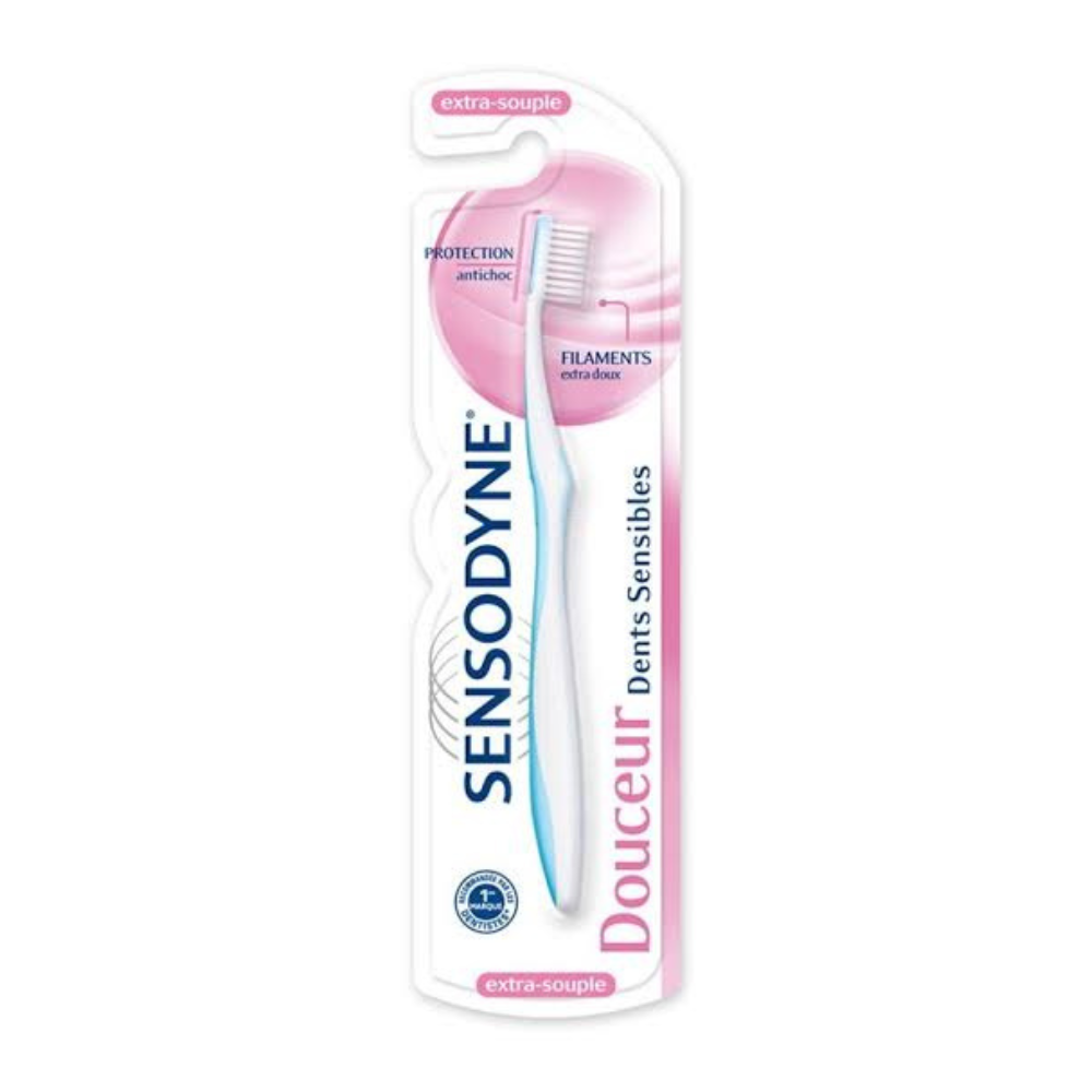 Sensodyne Advanced Clean Extra Soft Toothbrush - Toothbrush Set