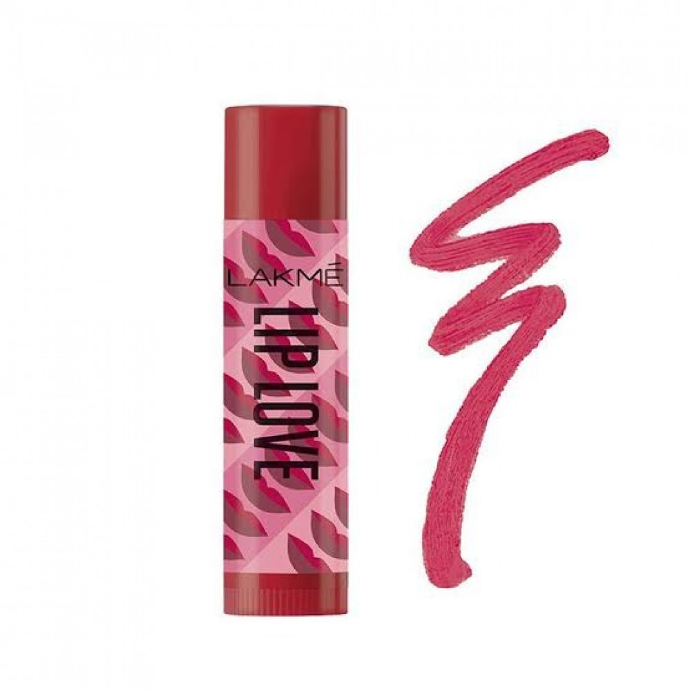 Lakme lip love pink best sale